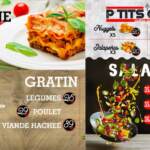 Menu La Pelle a Pizza Oujda July 2023 100311-612200